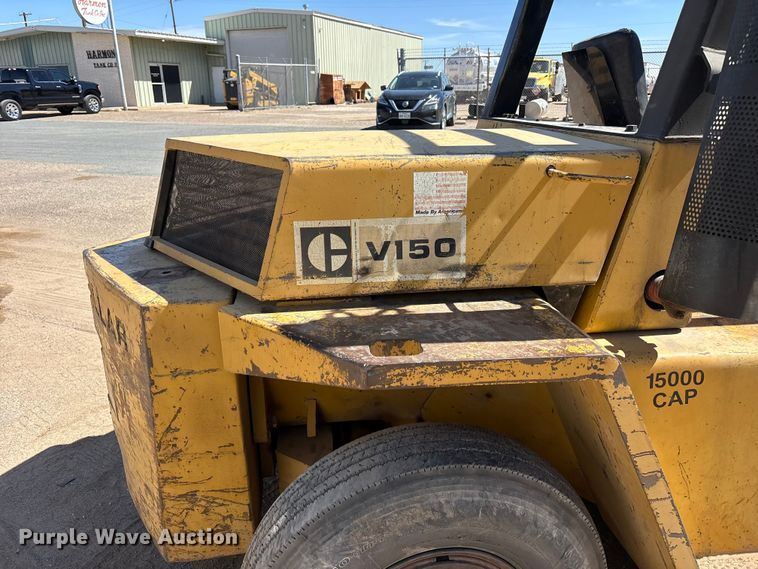 image for item FC2116 Caterpillar V150 forklift