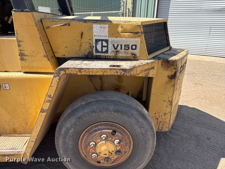 image for item FC2116 Caterpillar V150 forklift