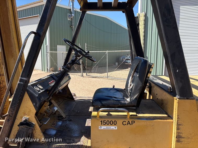 image for item FC2116 Caterpillar V150 forklift