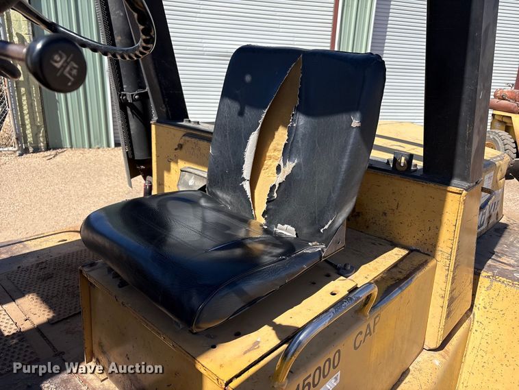 image for item FC2116 Caterpillar V150 forklift