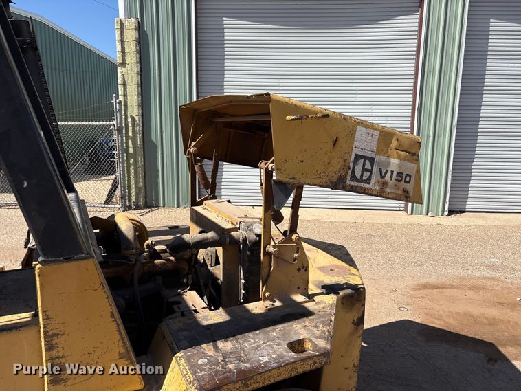 image for item FC2116 Caterpillar V150 forklift