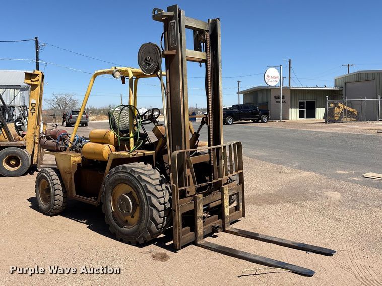 image for item FC2117 1997 Wiggins W84 VU forklift