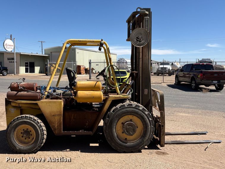 image for item FC2117 1997 Wiggins W84 VU forklift