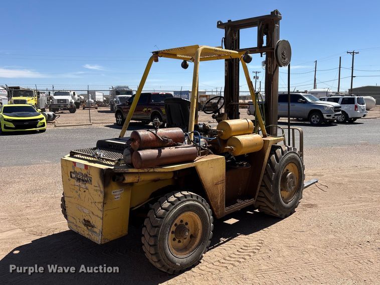 image for item FC2117 1997 Wiggins W84 VU forklift