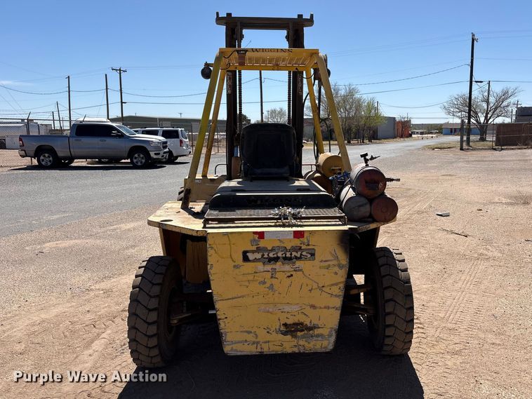 image for item FC2117 1997 Wiggins W84 VU forklift