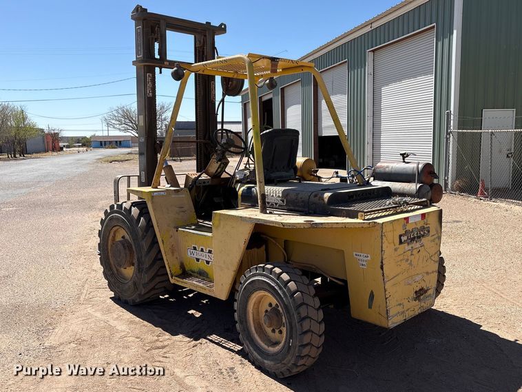 image for item FC2117 1997 Wiggins W84 VU forklift