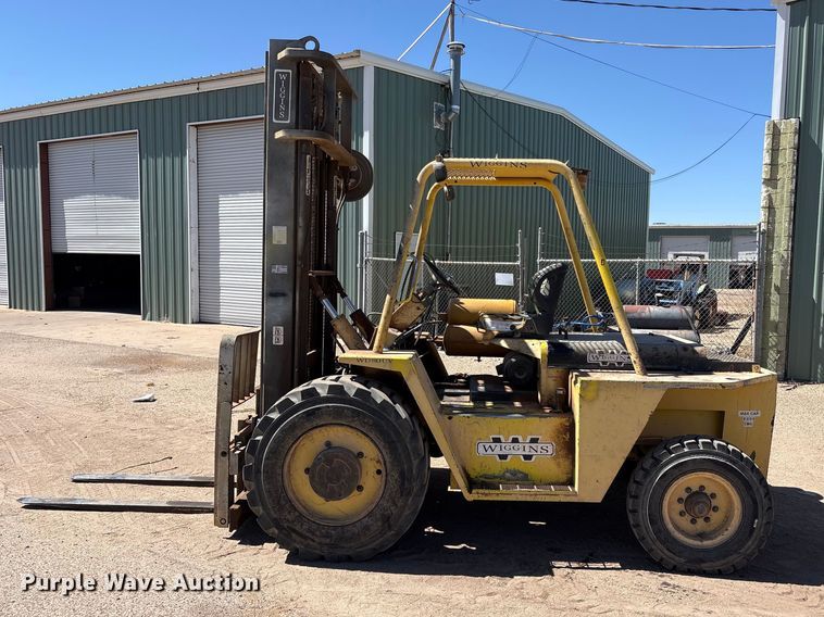 image for item FC2117 1997 Wiggins W84 VU forklift