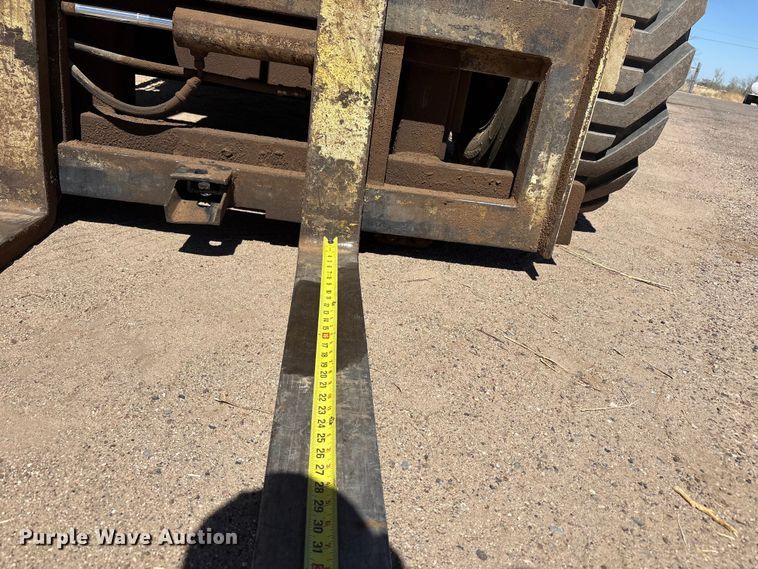 image for item FC2117 1997 Wiggins W84 VU forklift