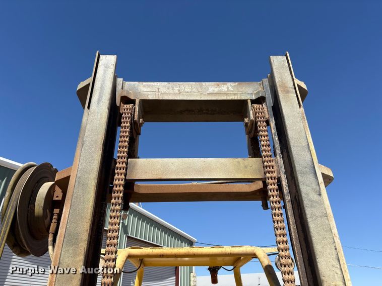 image for item FC2117 1997 Wiggins W84 VU forklift