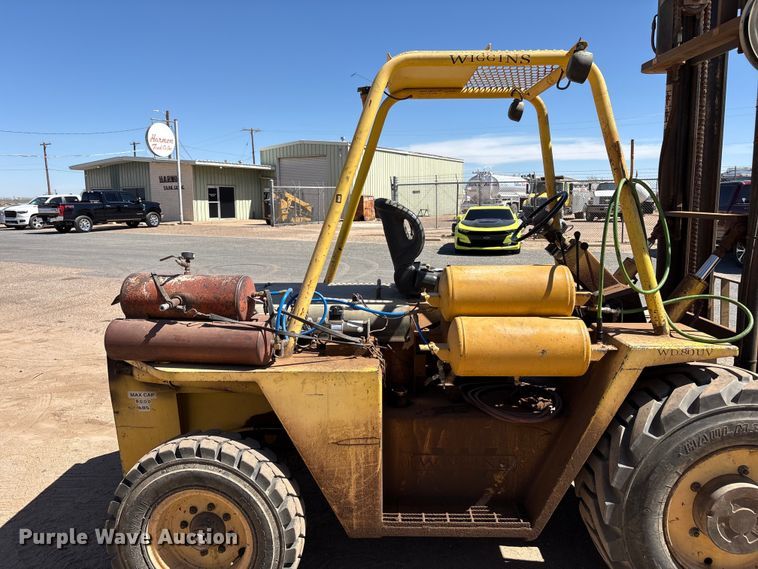 image for item FC2117 1997 Wiggins W84 VU forklift