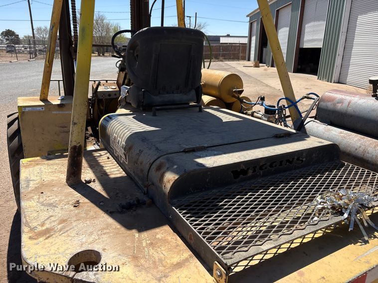 image for item FC2117 1997 Wiggins W84 VU forklift