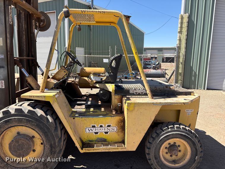image for item FC2117 1997 Wiggins W84 VU forklift