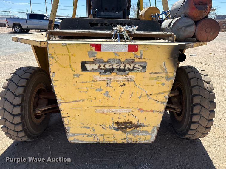 image for item FC2117 1997 Wiggins W84 VU forklift