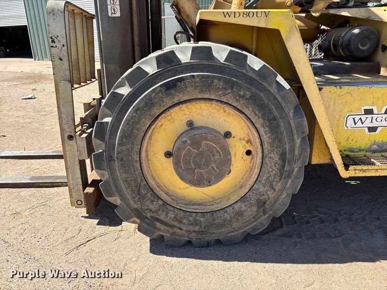 image for item FC2117 1997 Wiggins W84 VU forklift