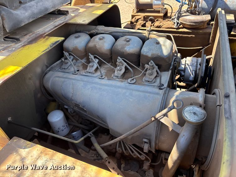 image for item FC2117 1997 Wiggins W84 VU forklift