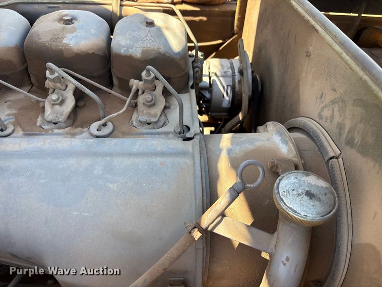 image for item FC2117 1997 Wiggins W84 VU forklift