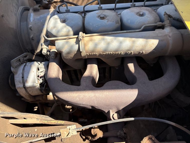 image for item FC2117 1997 Wiggins W84 VU forklift