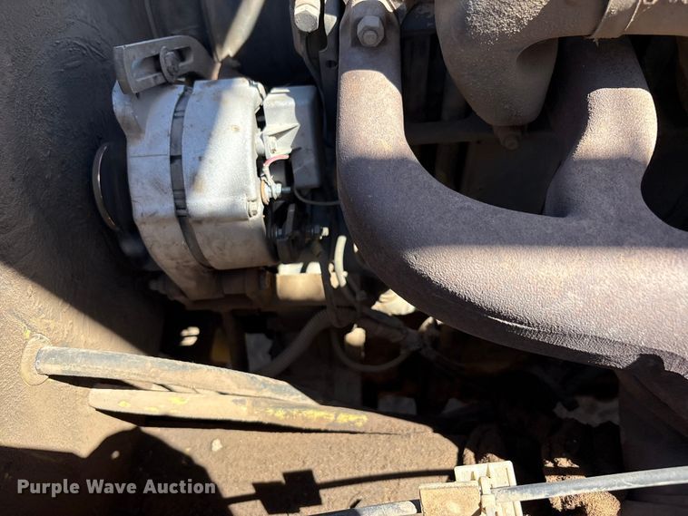 image for item FC2117 1997 Wiggins W84 VU forklift