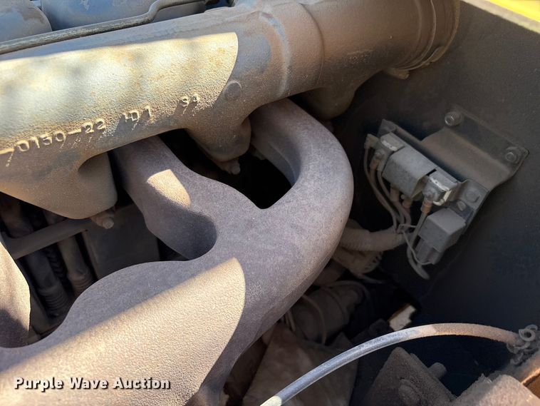 image for item FC2117 1997 Wiggins W84 VU forklift