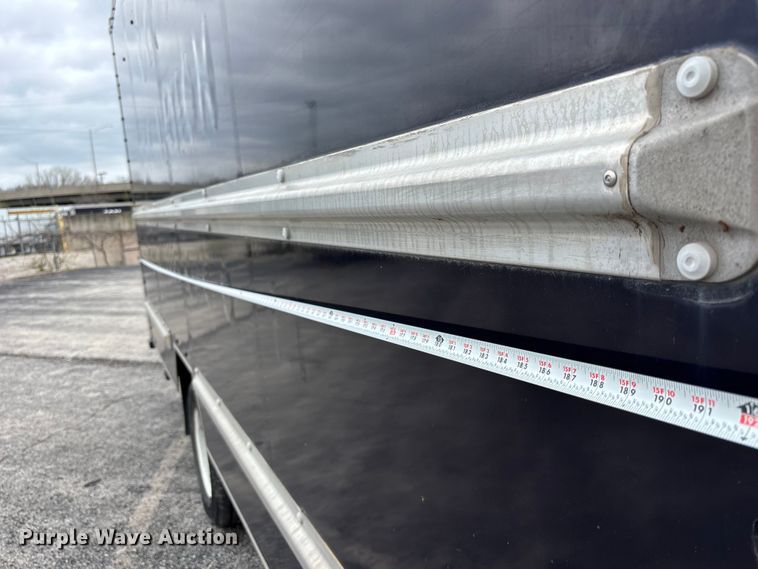 image for item FC4539 2016 GMC Savana 3500 box truck