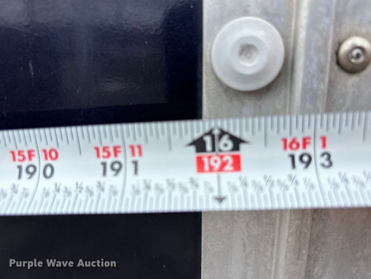 image for item FC4539 2016 GMC Savana 3500 box truck