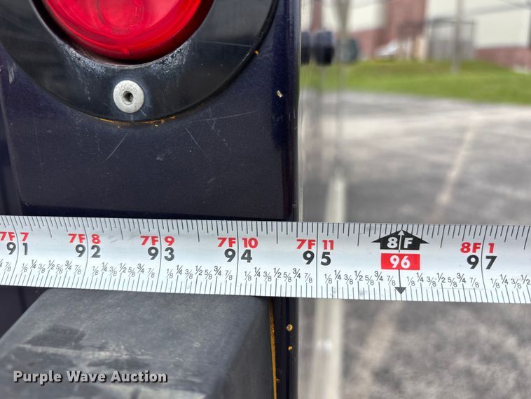 image for item FC4539 2016 GMC Savana 3500 box truck