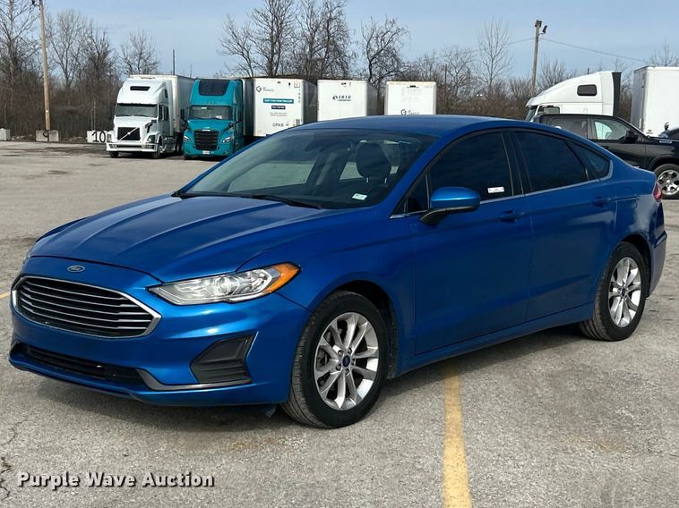 image for item FC5187 2020 Ford Fusion 