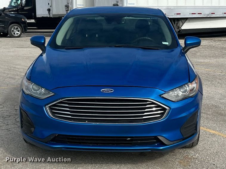 image for item FC5187 2020 Ford Fusion 
