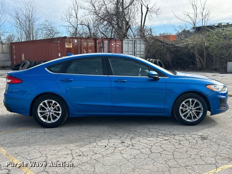 image for item FC5187 2020 Ford Fusion 