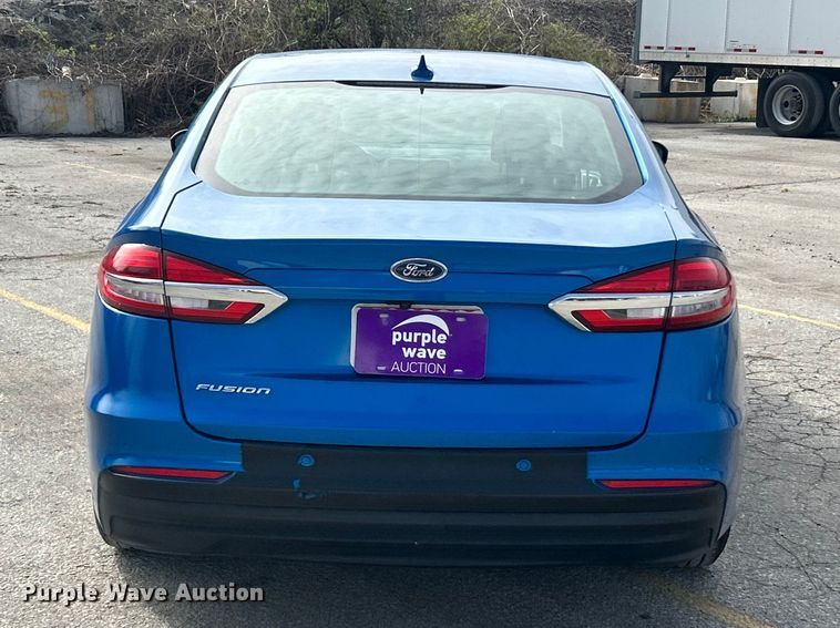 image for item FC5187 2020 Ford Fusion 