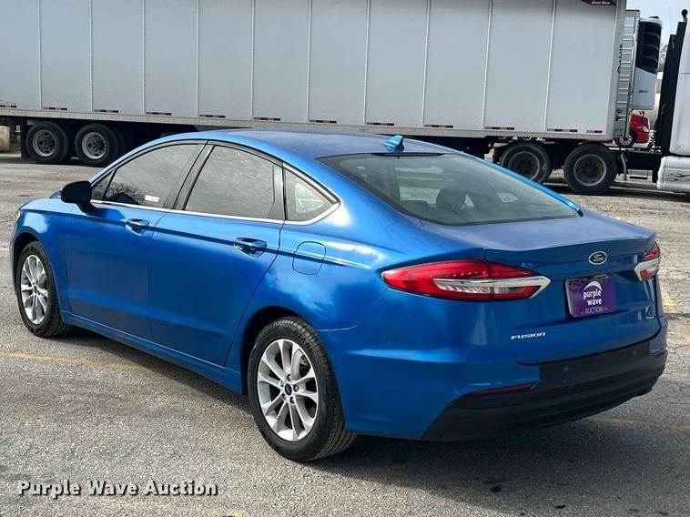 image for item FC5187 2020 Ford Fusion 