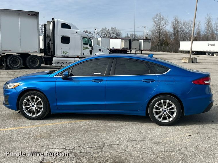 image for item FC5187 2020 Ford Fusion 