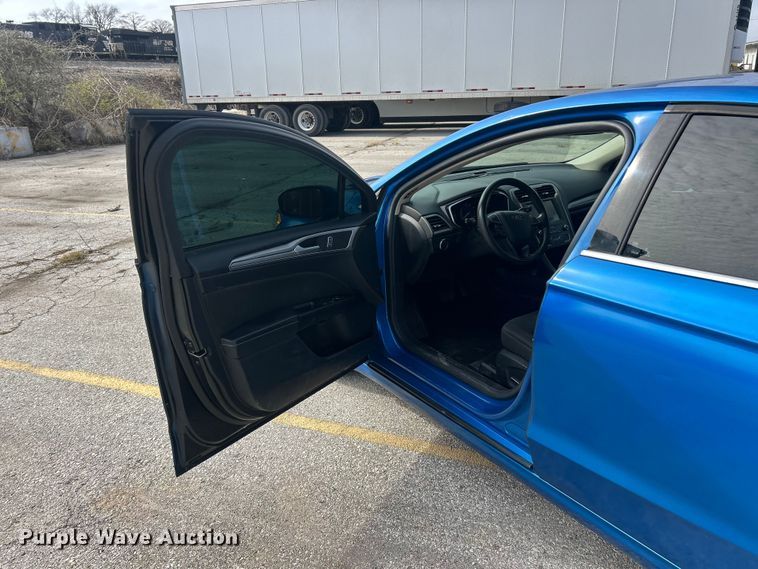 image for item FC5187 2020 Ford Fusion 