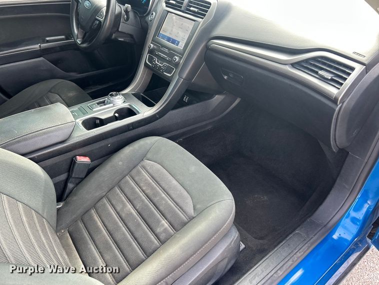 image for item FC5187 2020 Ford Fusion 