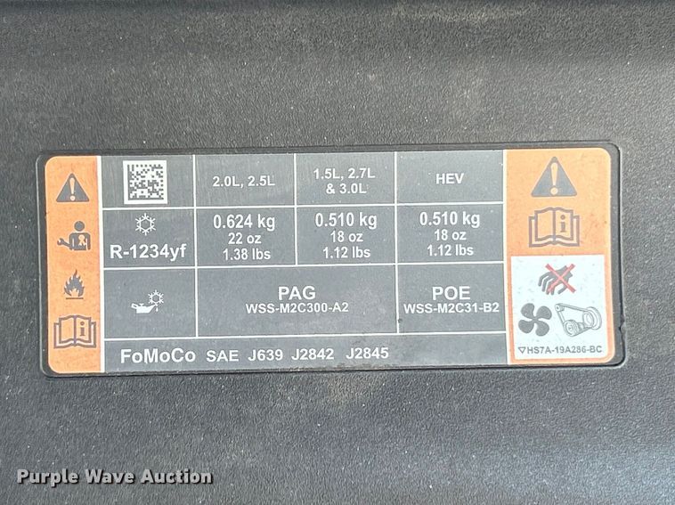 image for item FC5187 2020 Ford Fusion 