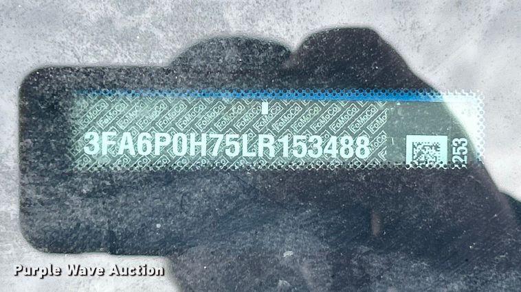 image for item FC5187 2020 Ford Fusion 