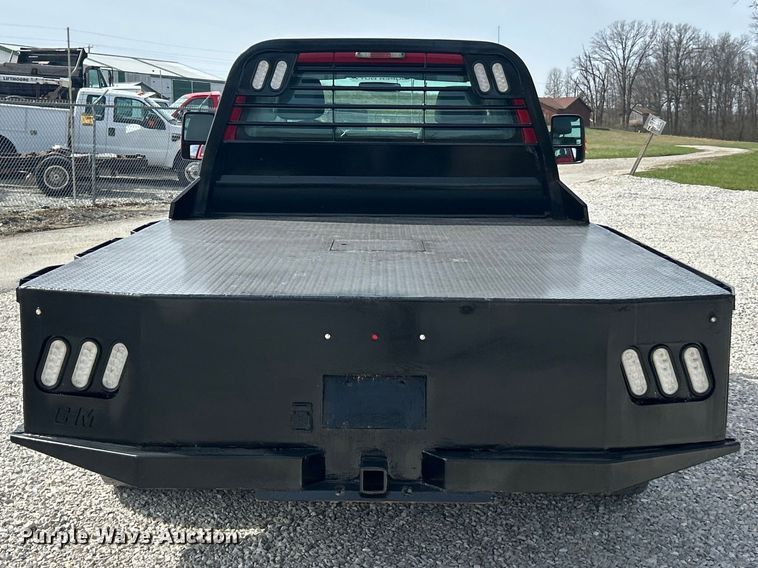 image for item FC5194 2011 Ford F550 XL Super Duty flatbed truck