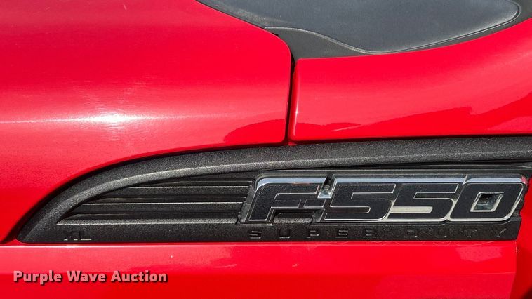 image for item FC5194 2011 Ford F550 XL Super Duty flatbed truck