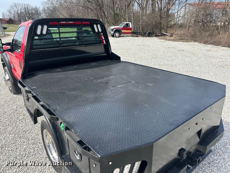 image for item FC5194 2011 Ford F550 XL Super Duty flatbed truck