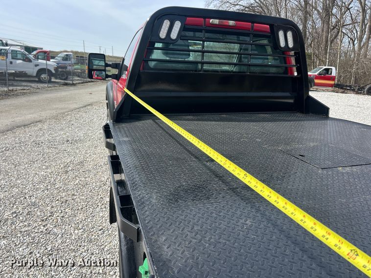 image for item FC5194 2011 Ford F550 XL Super Duty flatbed truck