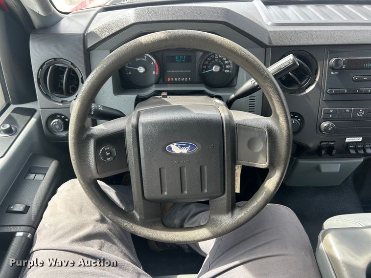 image for item FC5194 2011 Ford F550 XL Super Duty flatbed truck