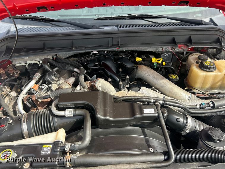 image for item FC5194 2011 Ford F550 XL Super Duty flatbed truck