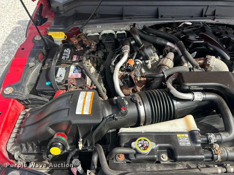 image for item FC5194 2011 Ford F550 XL Super Duty flatbed truck