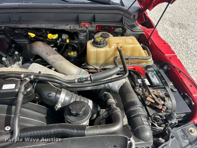 image for item FC5194 2011 Ford F550 XL Super Duty flatbed truck