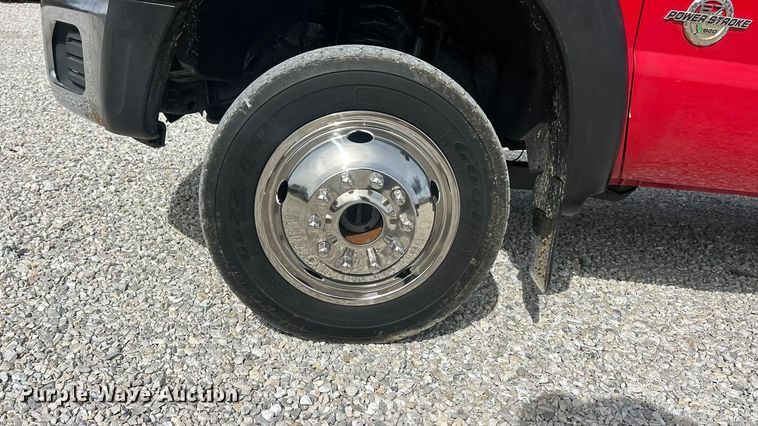 image for item FC5194 2011 Ford F550 XL Super Duty flatbed truck