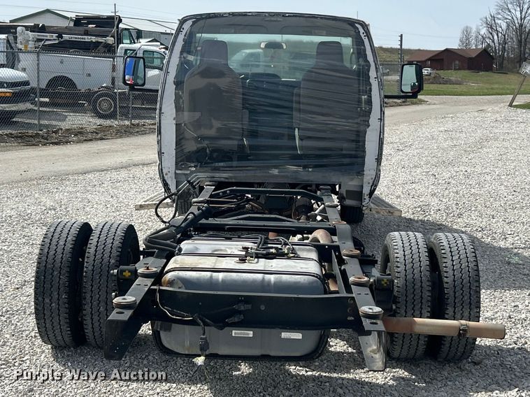 image for item FC5195 2018 Ford E450 van cab and chassis