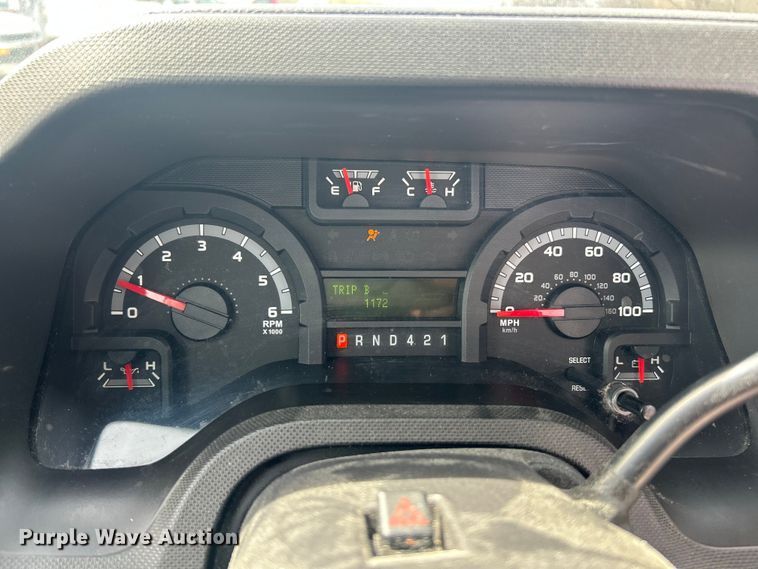 image for item FC5195 2018 Ford E450 van cab and chassis