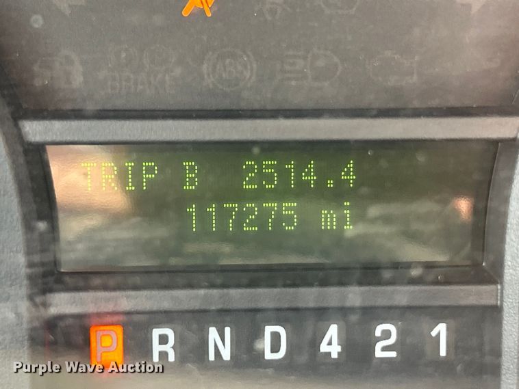 image for item FC5195 2018 Ford E450 van cab and chassis