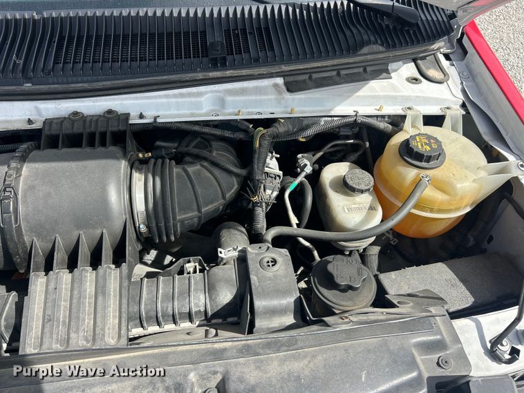 image for item FC5195 2018 Ford E450 van cab and chassis