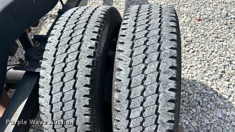 image for item FC5195 2018 Ford E450 van cab and chassis